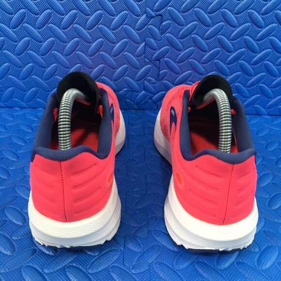 Brooks Launch 9 Womens Running Walking Shoes Pink Athletic Sneakers Size 8B - Picture 4 of 12